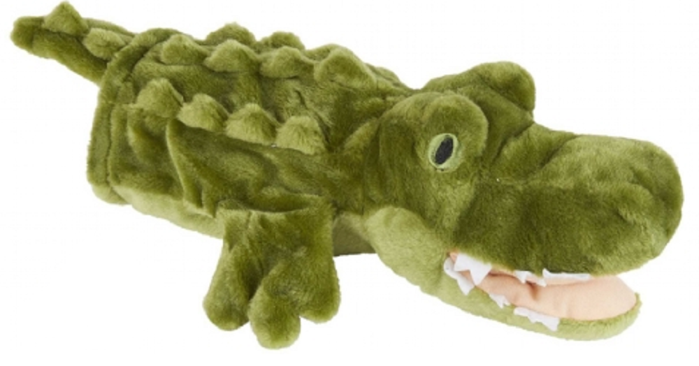 Ravensden Soft Toy Crocodile Hand Puppet 34cm