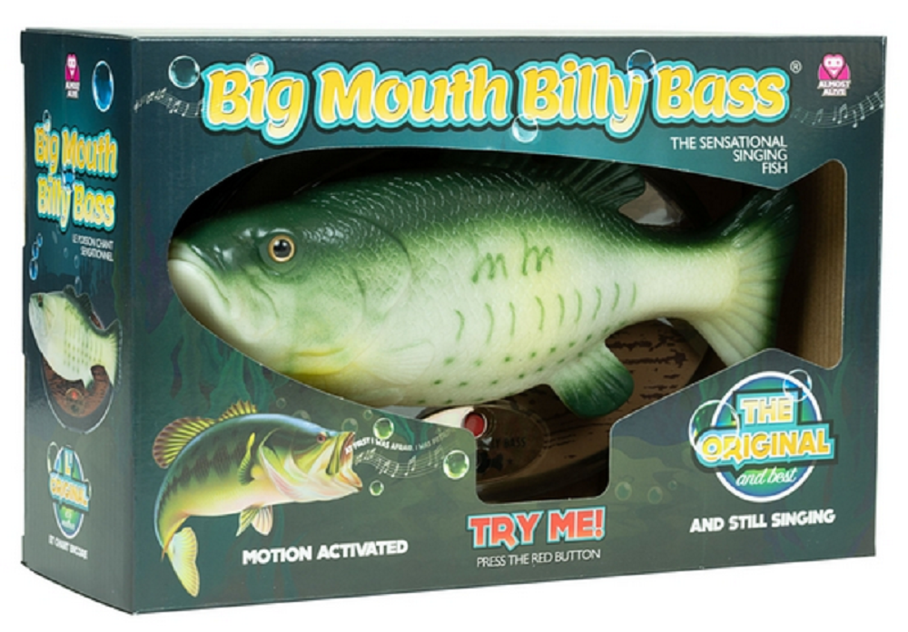 Funtime Gifts Big Mouth Billy Bass