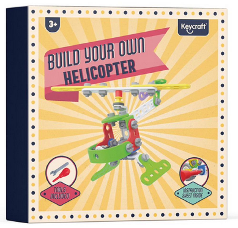 Keycraft Build Your Own Helicopter