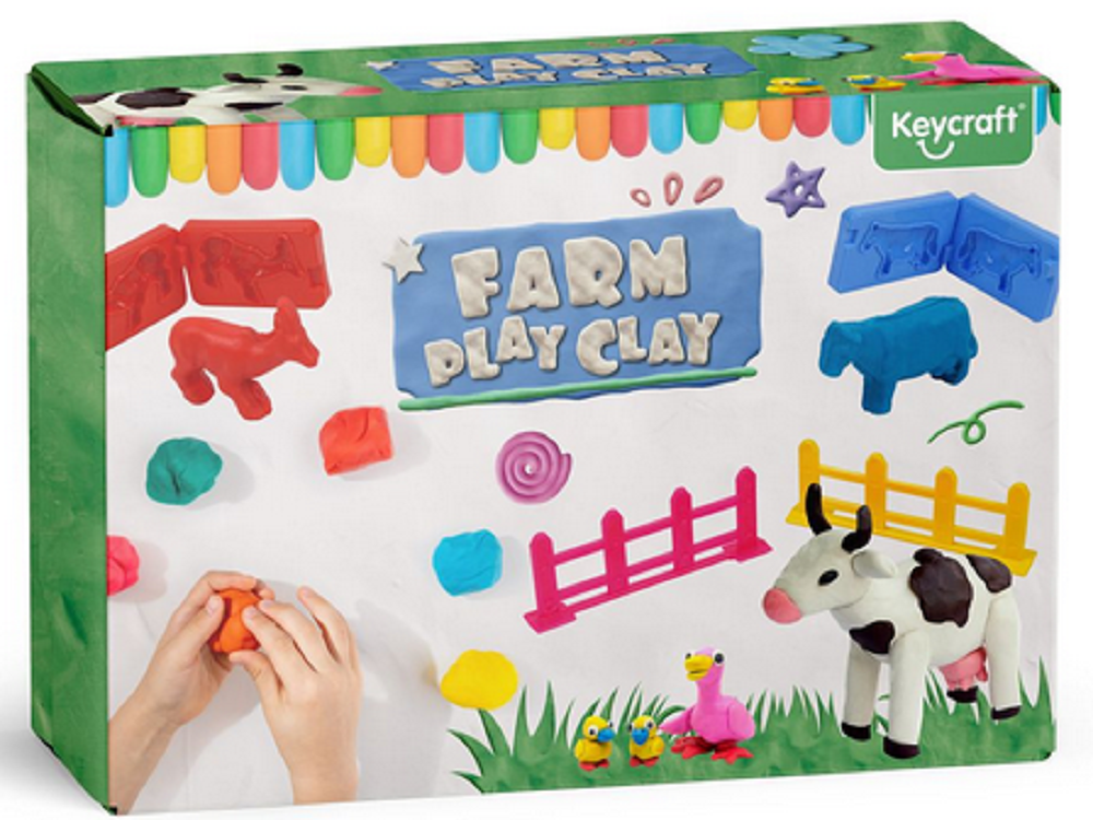 Keycraft Farm Play Clay