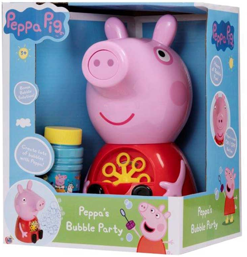 Hti Peppa Pig Bubble Party