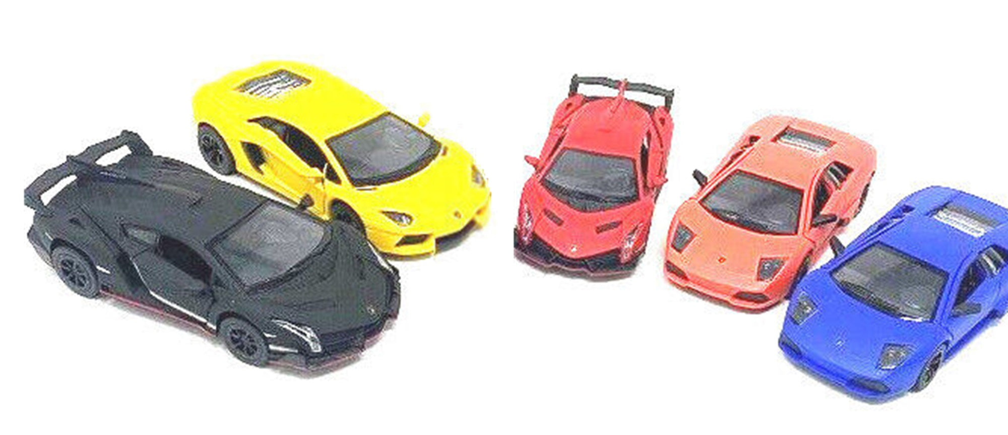 Kingsmart Pull Back Lamborghini Assorted Cars