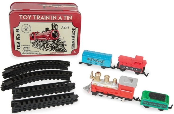 Funtime Gifts Train In a Tin