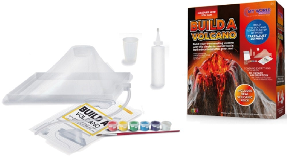Funtime Gifts Build A Volcano