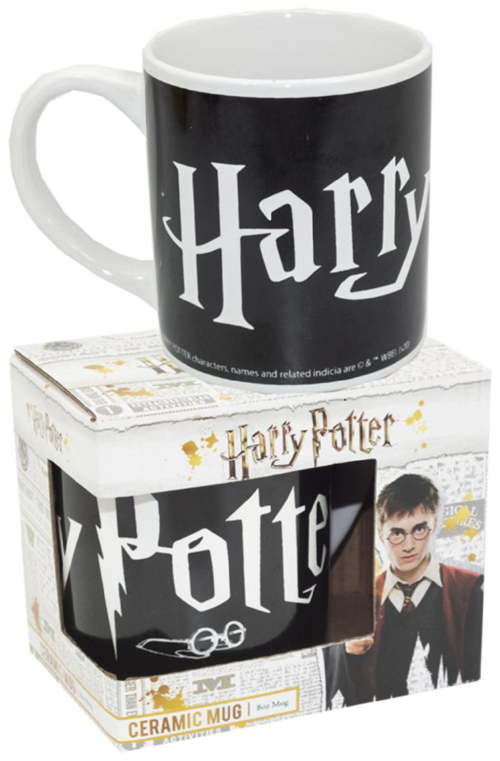 Harry Potter 8oz Ceramic Mug