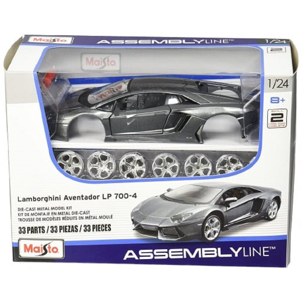 Maisto Die Cast Model Kit 1:24 Lamborghini Aventador LP700-4