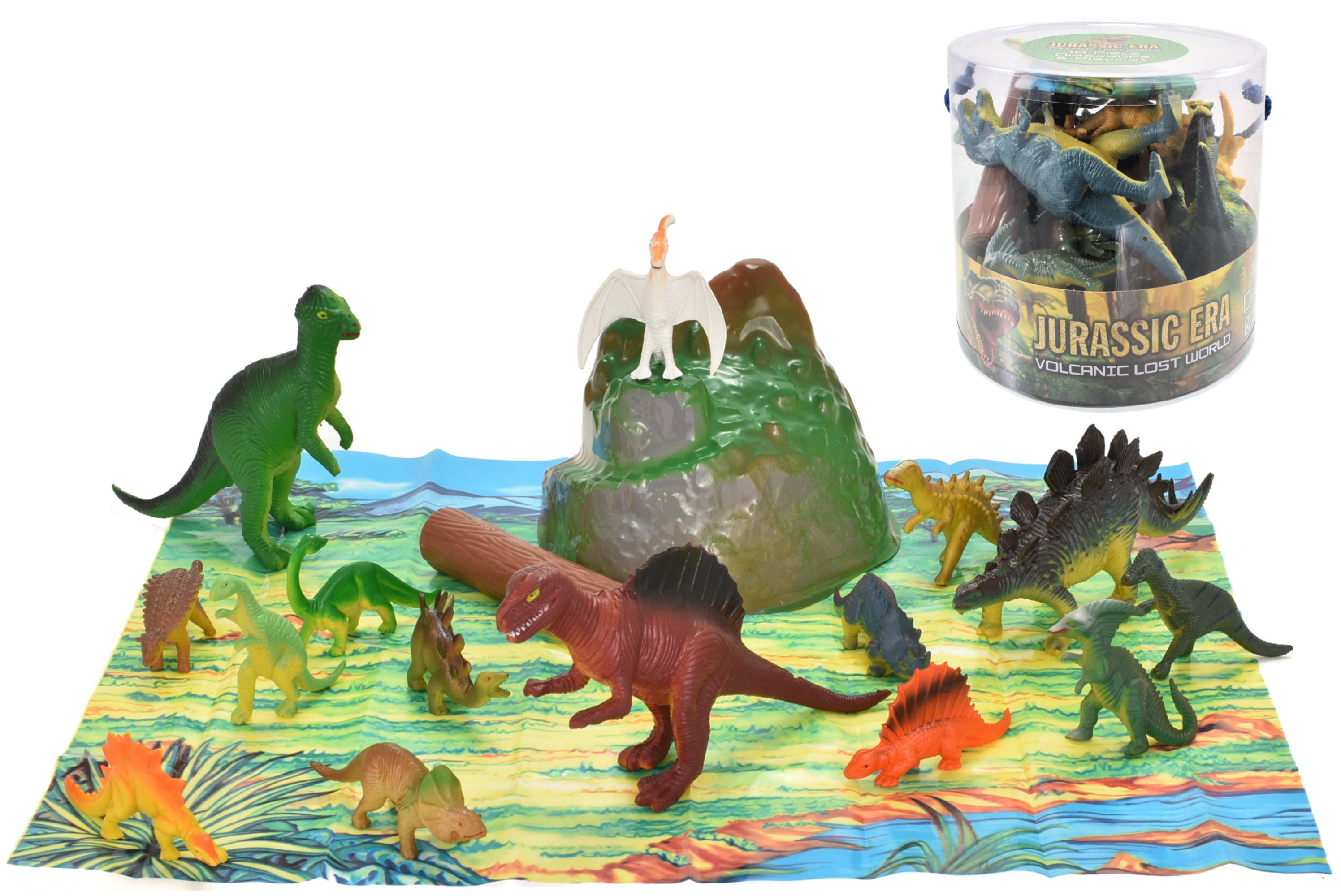 Dinosaur 18PCS Tub