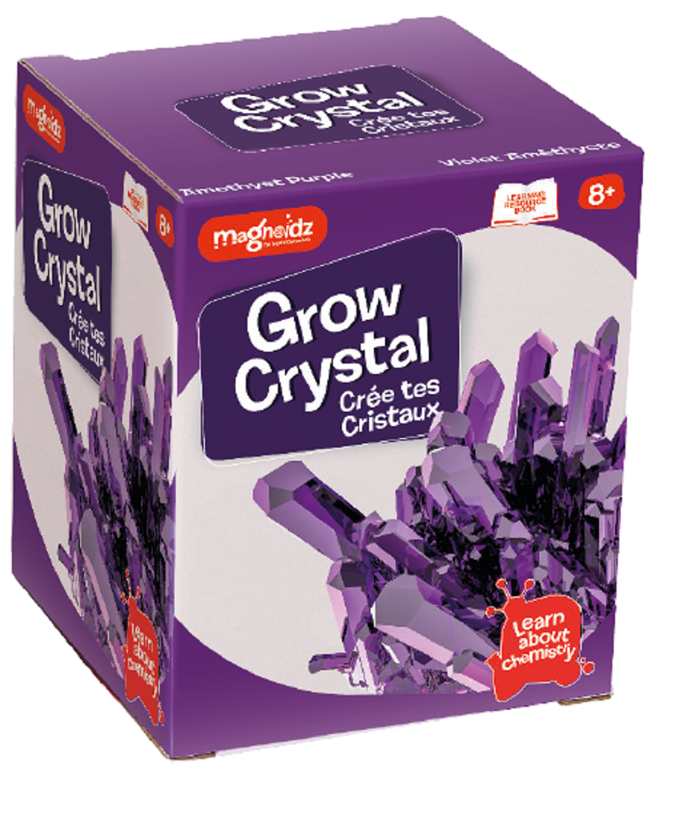 Magnoidz Grow Your Own Crystal Kit