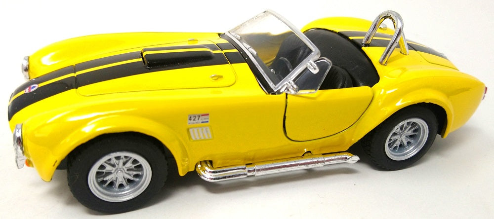 Kinsmart 1965 Shelby Cobra 427 S/C Die Cast Model Car 1:32
