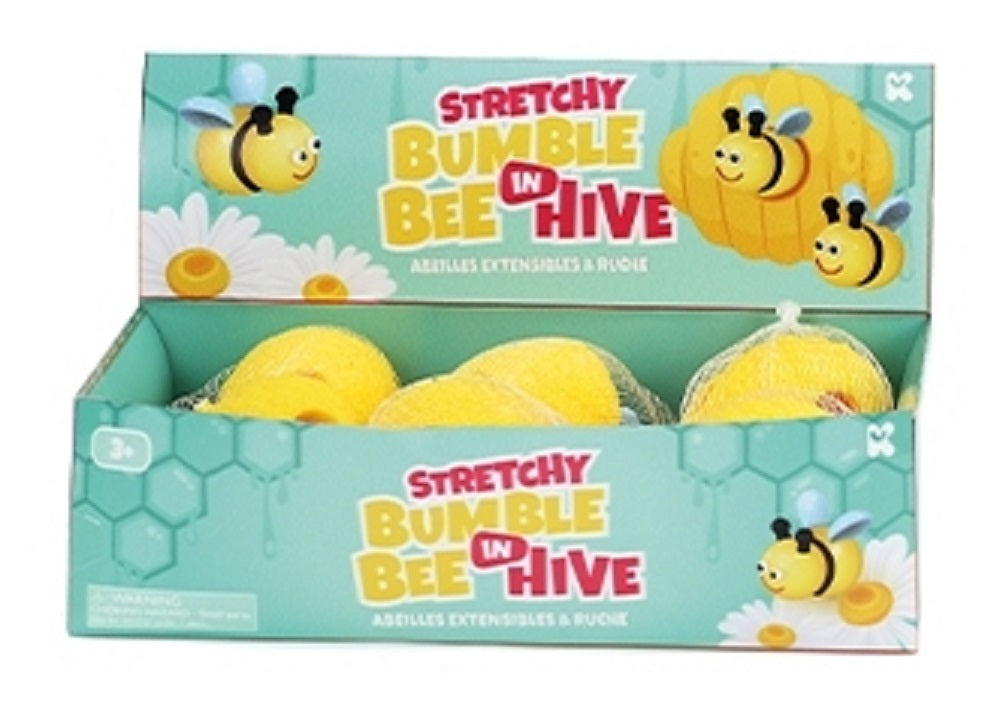 Keycraft Stretchy Bumble Bees In Hive