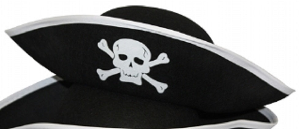 Keycraft Fumfings Pirate Hat