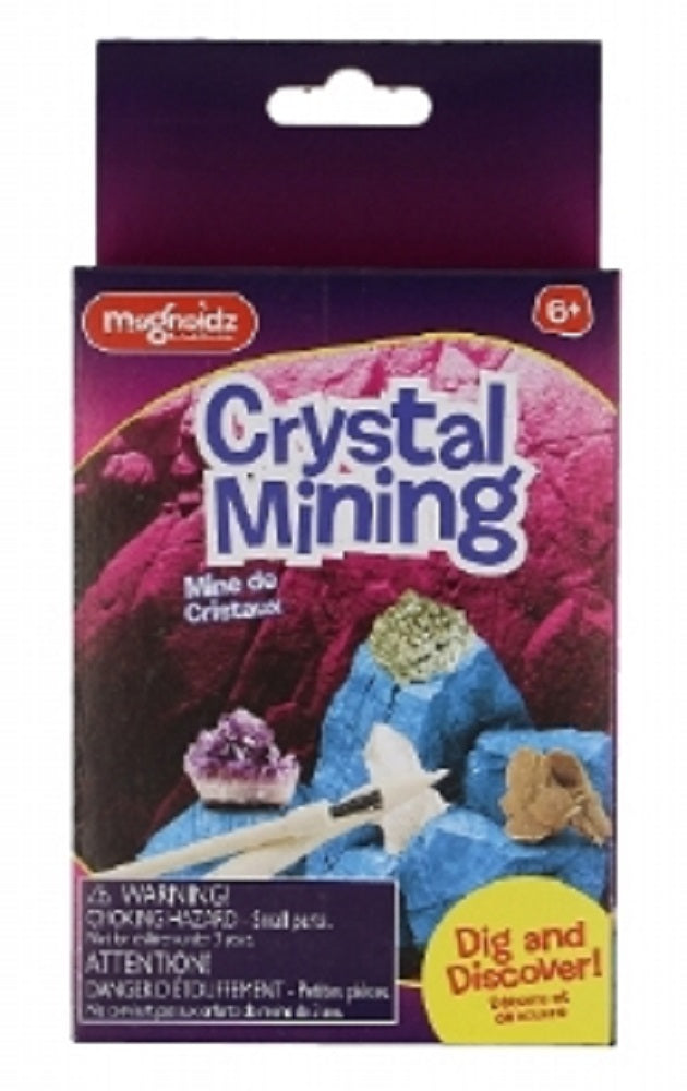 Keycraft Magnoidz Crystal Mining Kit