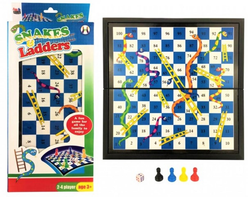 Playwrite Snakes and Ladders Board Game