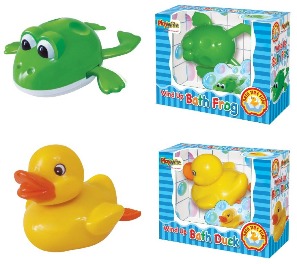 Wind Up Bath Frog / Duck