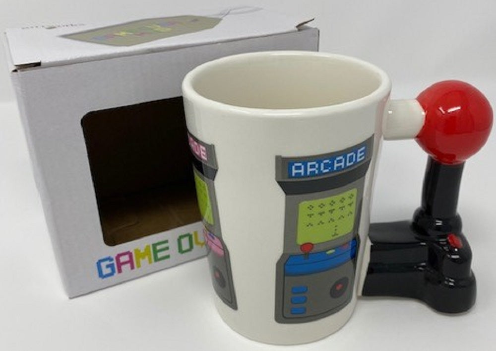 Giftworks Game Over Handle Mug 300ml