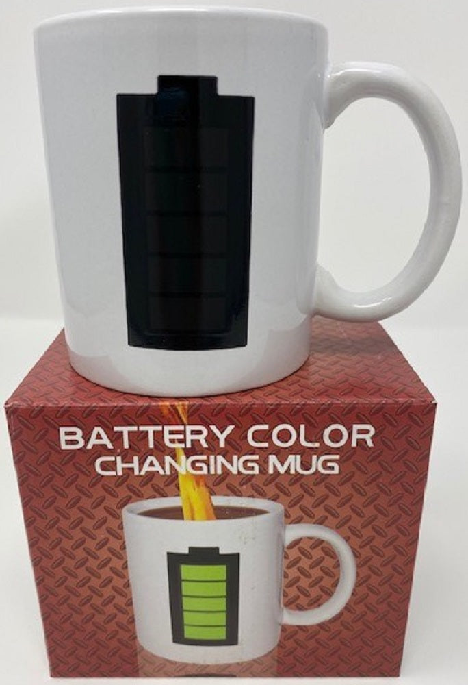 Giftworks Novelty Ceramic Colour Changing Mug 270ml