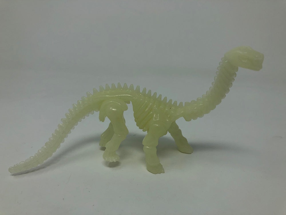 Ravensden Glow In The Dark Rubber Dinosaur Figure 15cm