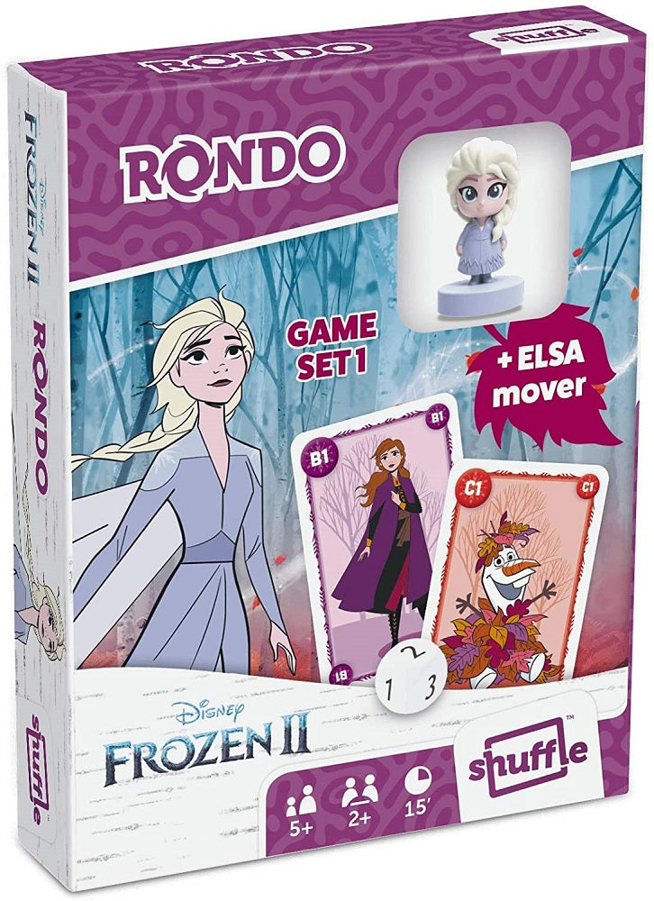 Disney Frozen 2 Shuffle Rondo Game Play Set 1 - Elsa