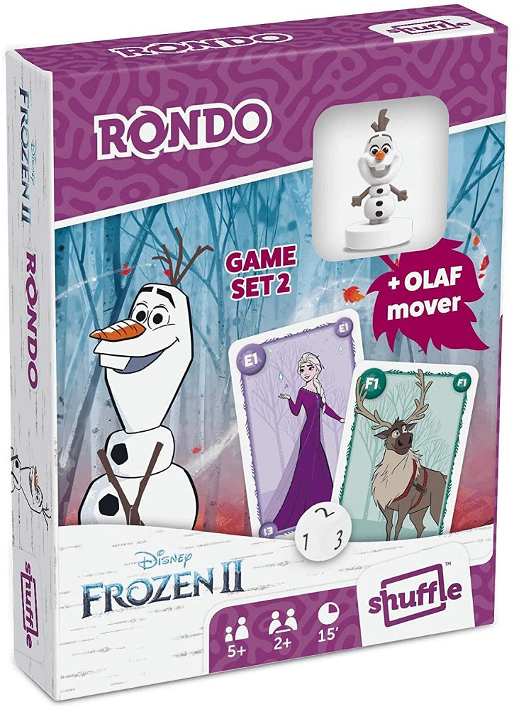 Disney Frozen 2 Shuffle Rondo Game Play Set 2 - Olaf