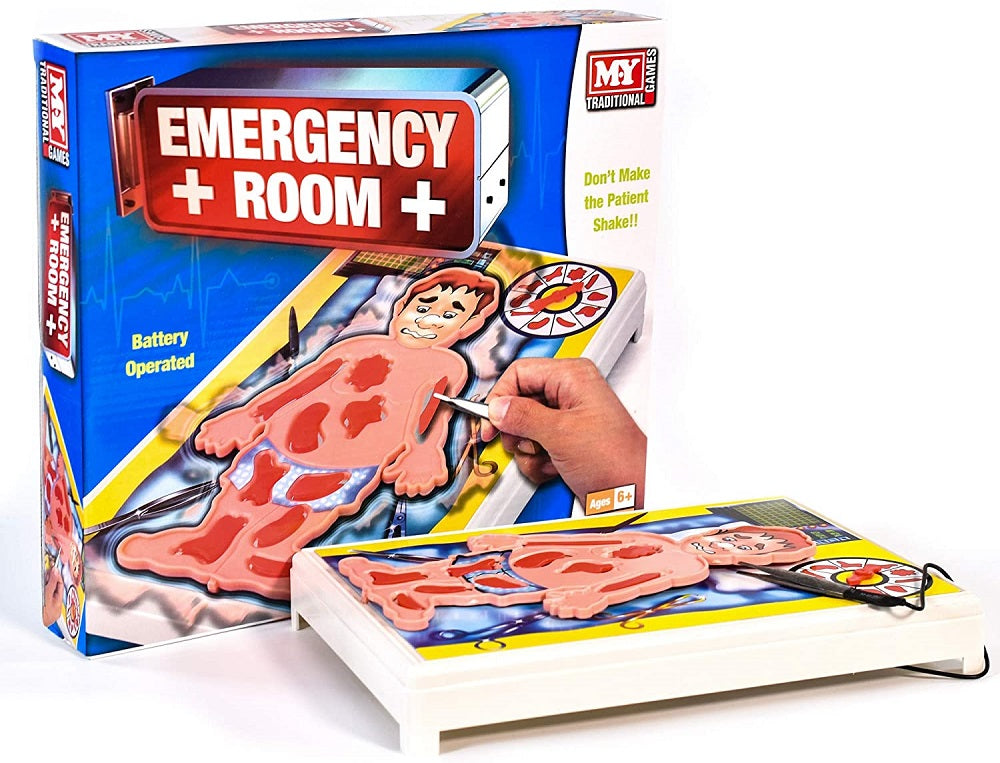 KandyToys Emergency Room Board Game