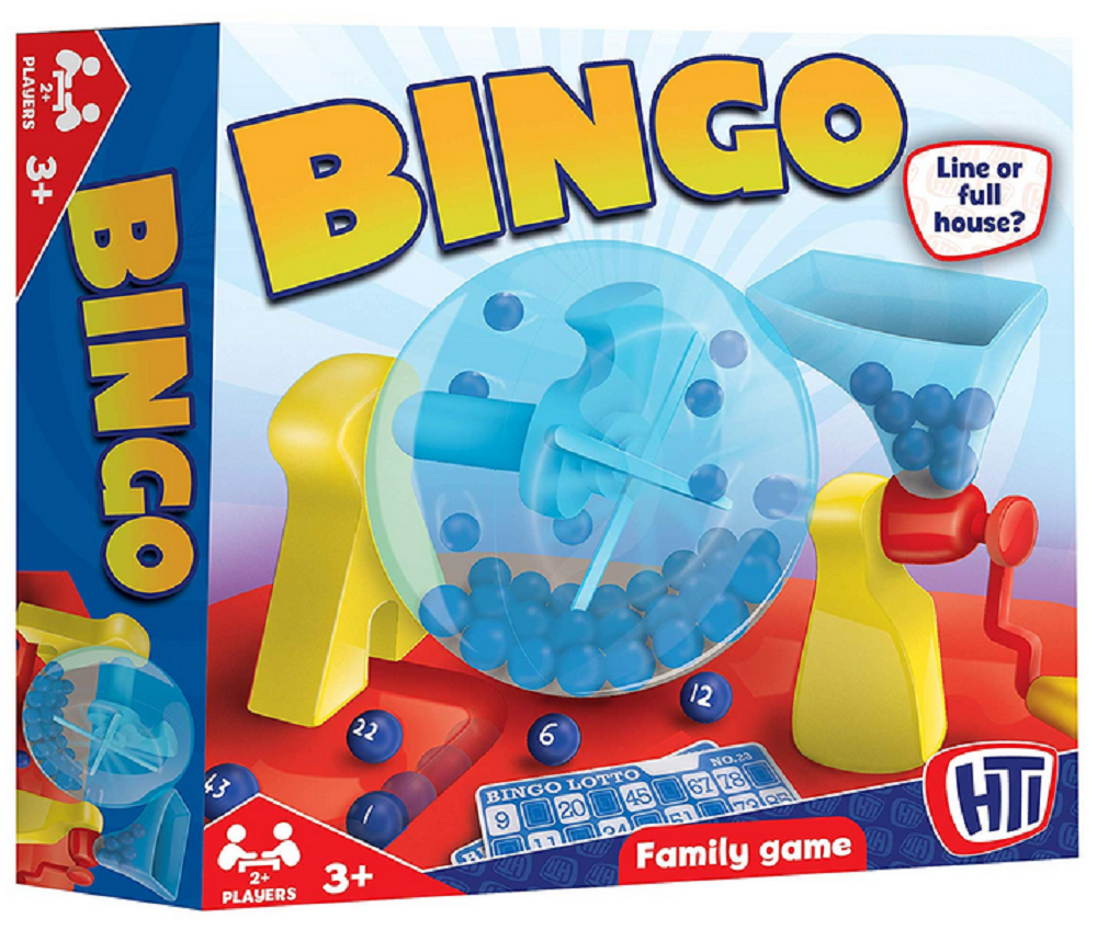 HTI Bingo and Lotto Set Board Game