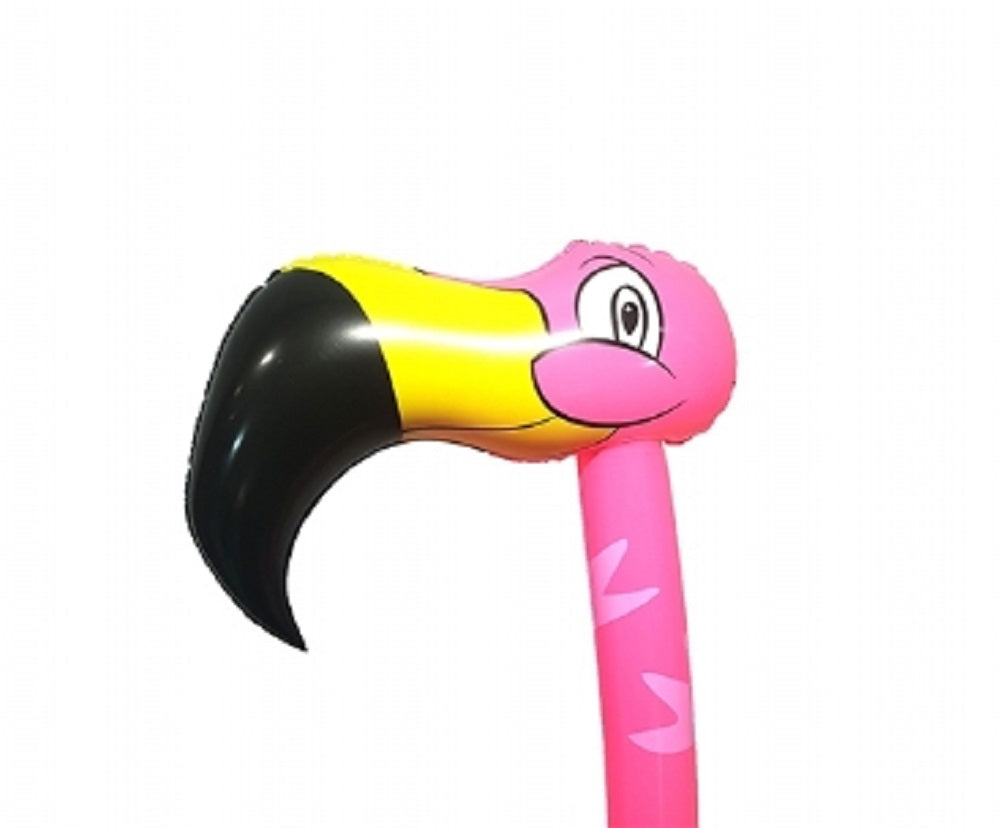 Fumfings Novelty 1.4m Bloonimals Inflatable Flamingo