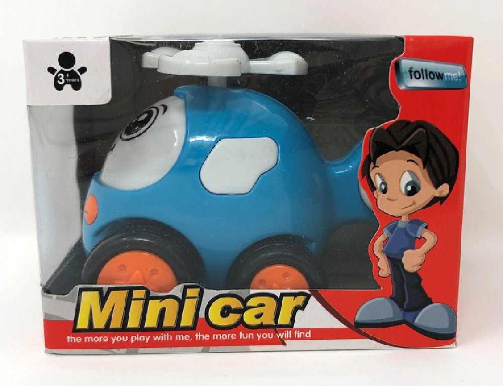 Giftworks Helicopter Mini Car Series