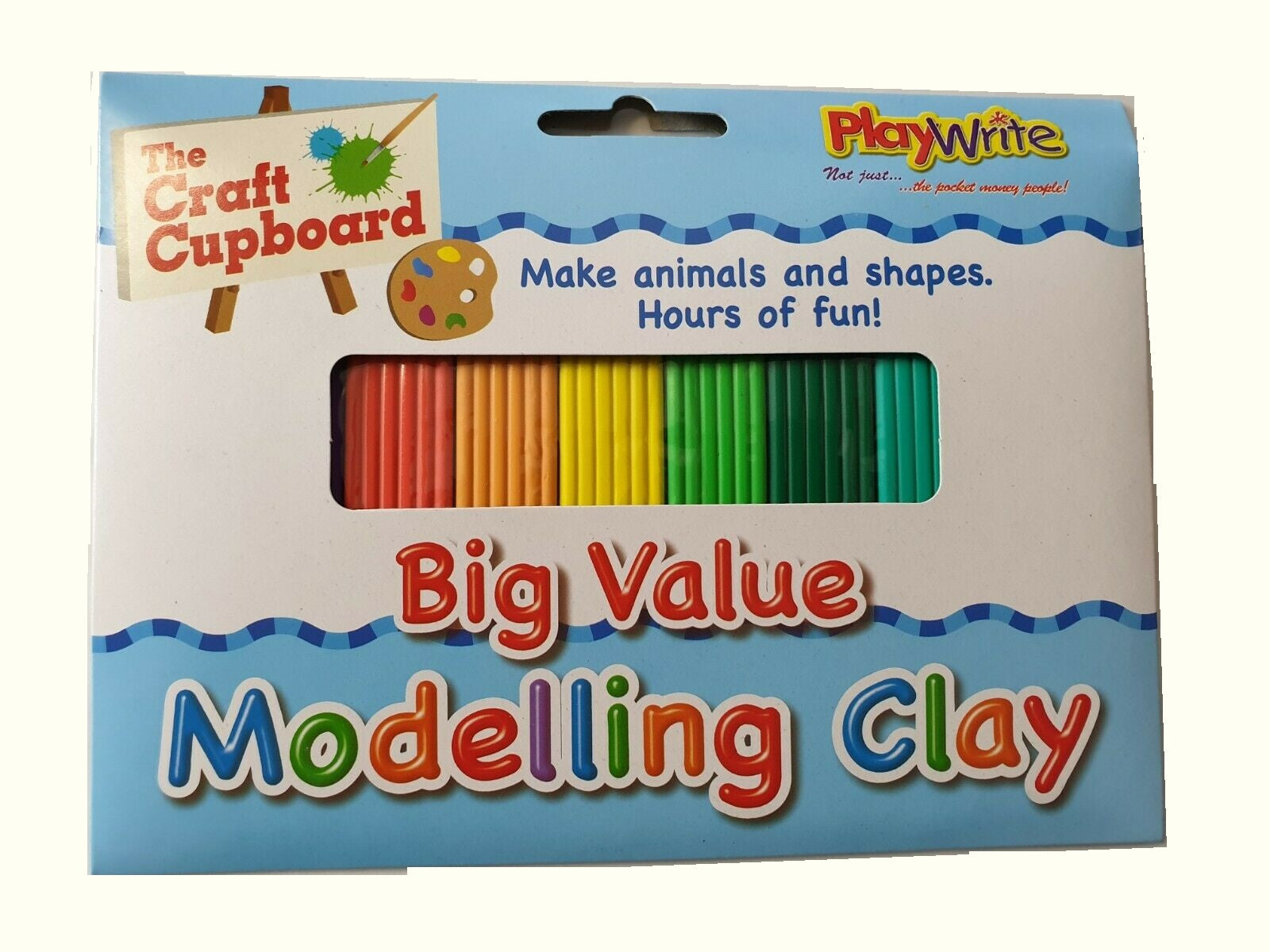 Big Value Modelling Clay Large 20cm x 15cm