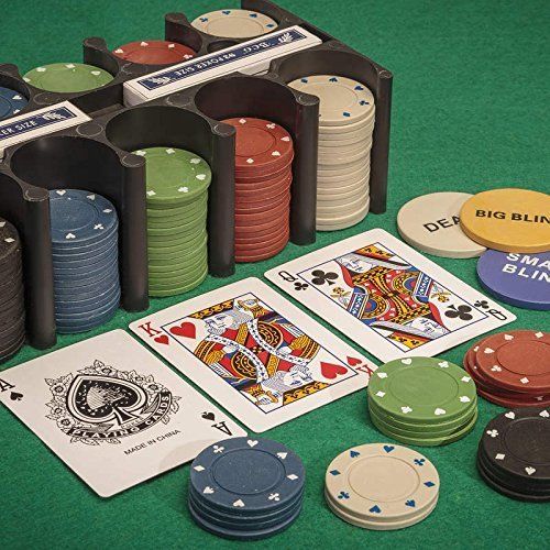 Casino Games Poker Set