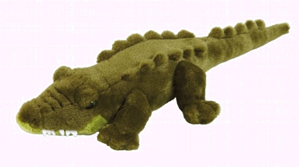 Ravensden Soft Plush Crocodile 35cm