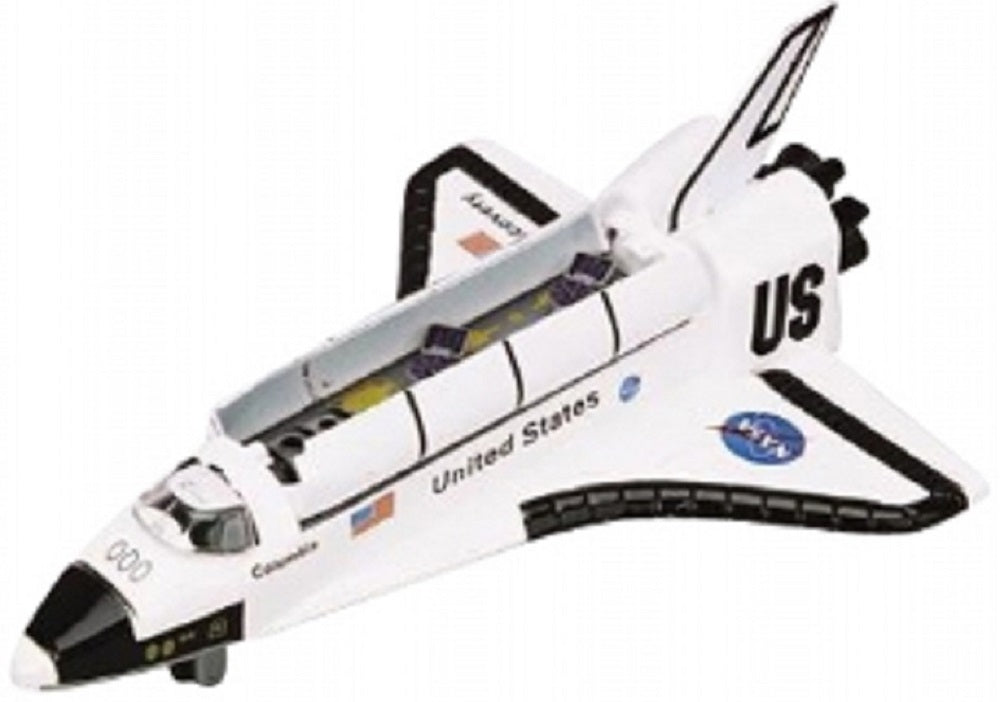Kandytoys Pull Back Space Shuttle 20cm