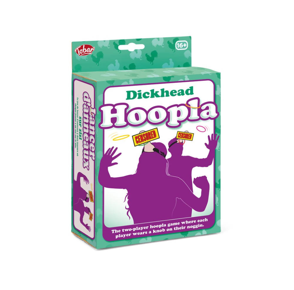 Dickhead Hoopla Novelty Ring Toss Game
