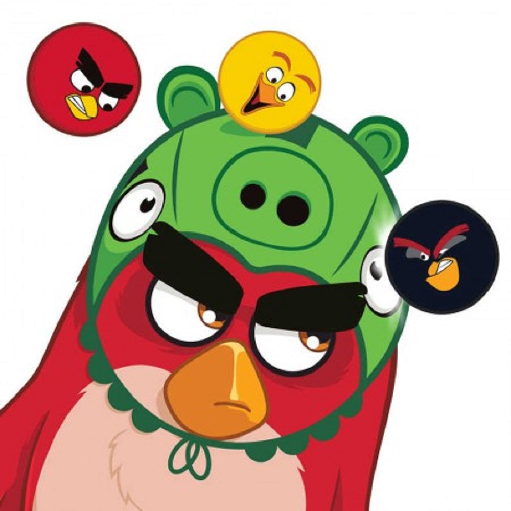 Angry Birds Pig Head Game