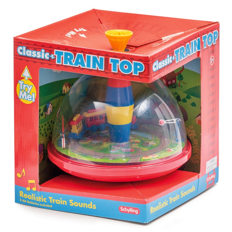 Electronic Train Toy