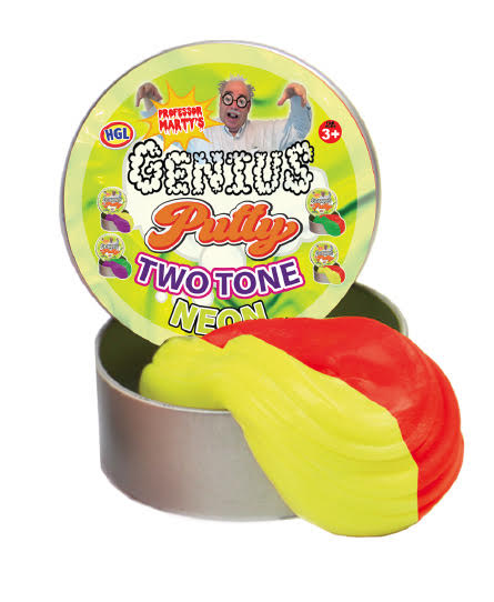 Genius Putty Two Toned Neon