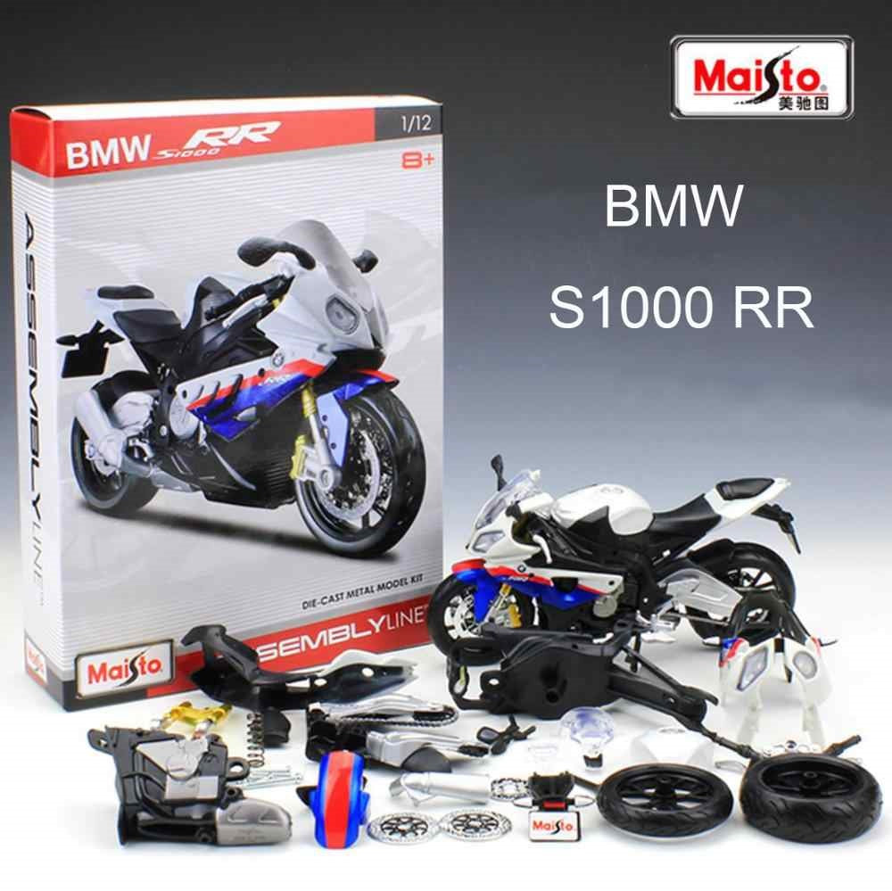 Maisto BMW S1000RR Motorbike Model Kit