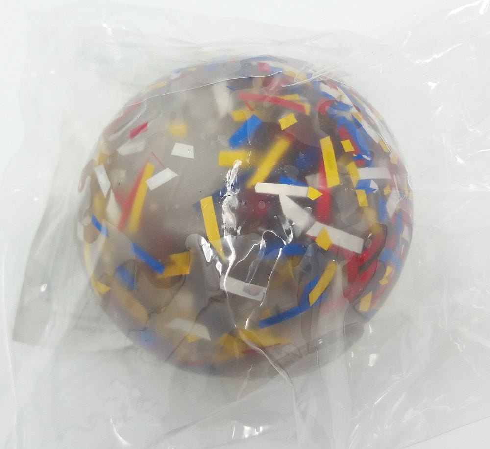 Flash Squeeze Confetti Ball