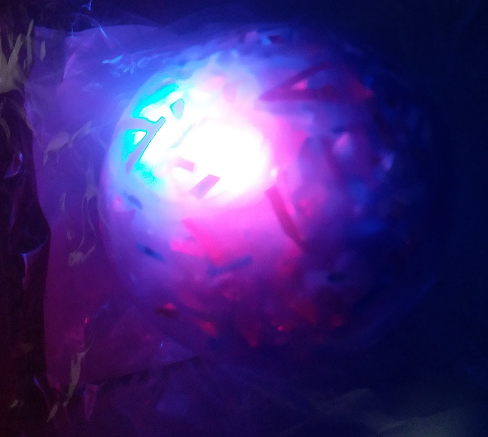 Flash Squeeze Confetti Ball