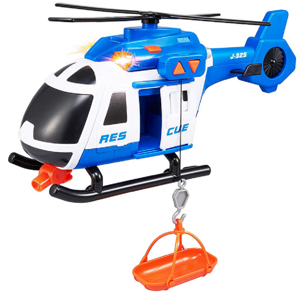 HTI Teamsterz Light and Sound Large Rescue Helecopter