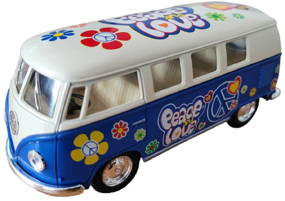 Kandytoys 1962 Volkswagen Hippy Bus Toy 13cm