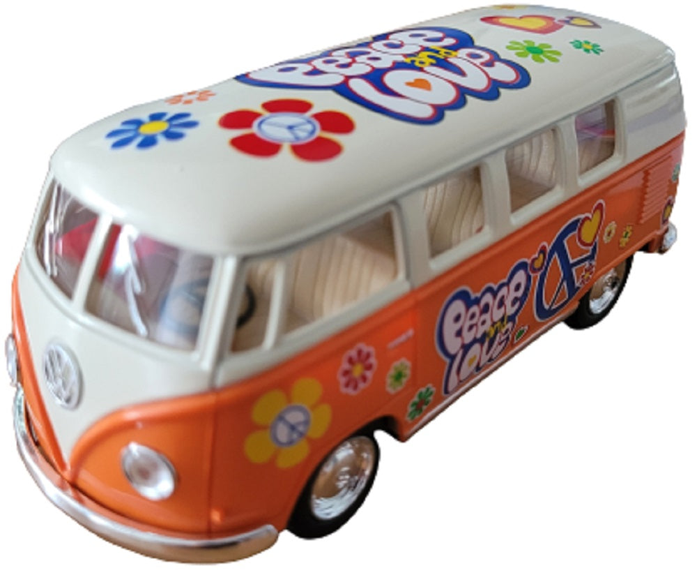 Kandytoys 1962 Volkswagen Hippy Bus Toy 13cm