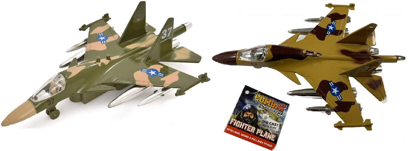 Kandytoys Fighter Plane 1/110 Scale Toy