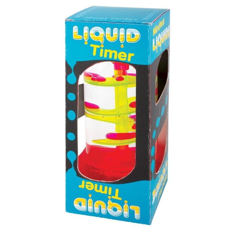 Liquid Spiral Timer