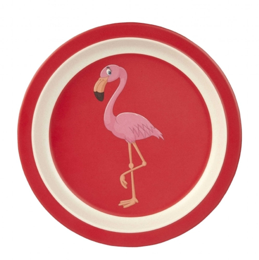 Ravensden Flamingo Plate 21cm