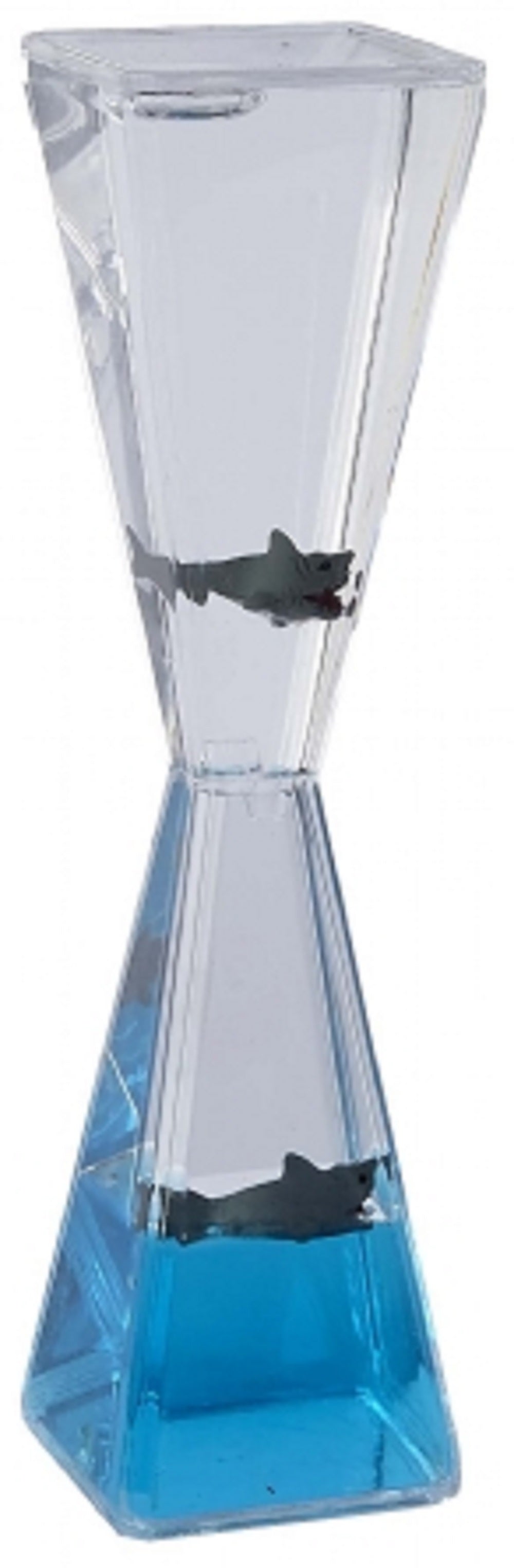 Ravensden Shark Liquid Timer Desktop Toy 18cm