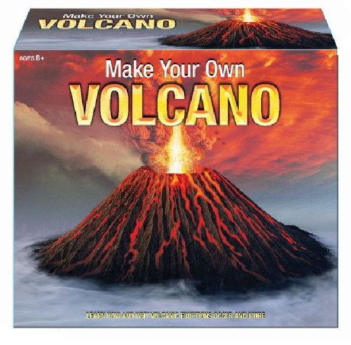 Make Your Own Volcano In Printed Box