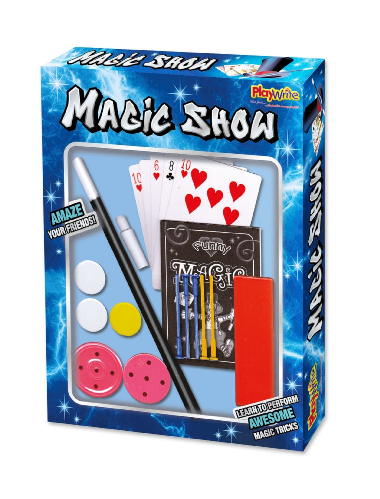 Magic Tricks Set 27cm x 20cm
