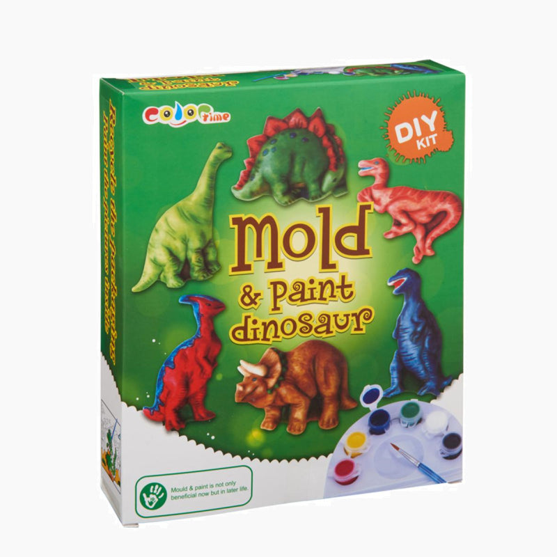 Mould And Paint Dinosaur Craft Set