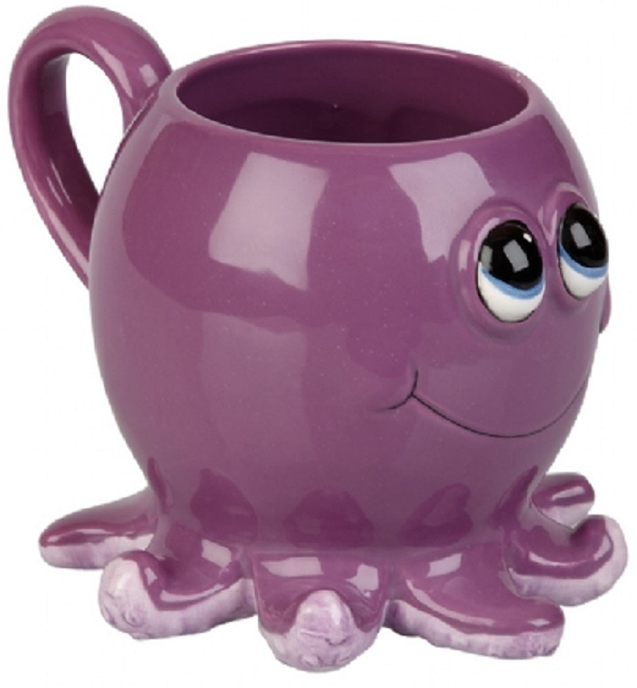 Ravensden Octopus Porcelain 3D Mug 380ml