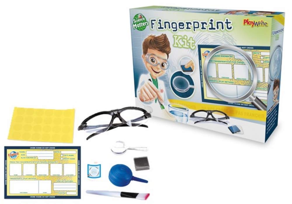 Playwrite Science Fingerprint Kit